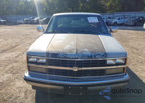 1989 Chevrolet Gmt-400 C1500 из США, поврежденный, VIN 1GCDC14K2KE182414